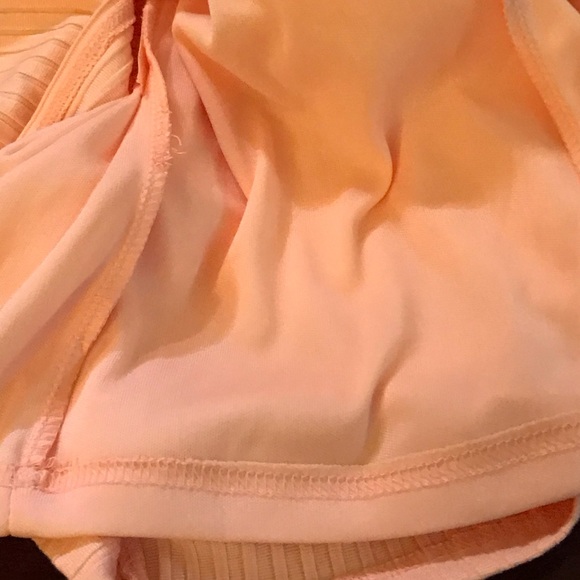 🆕 Mocha Peach Fitted Maxi Dress-Small - Picture 6 of 8